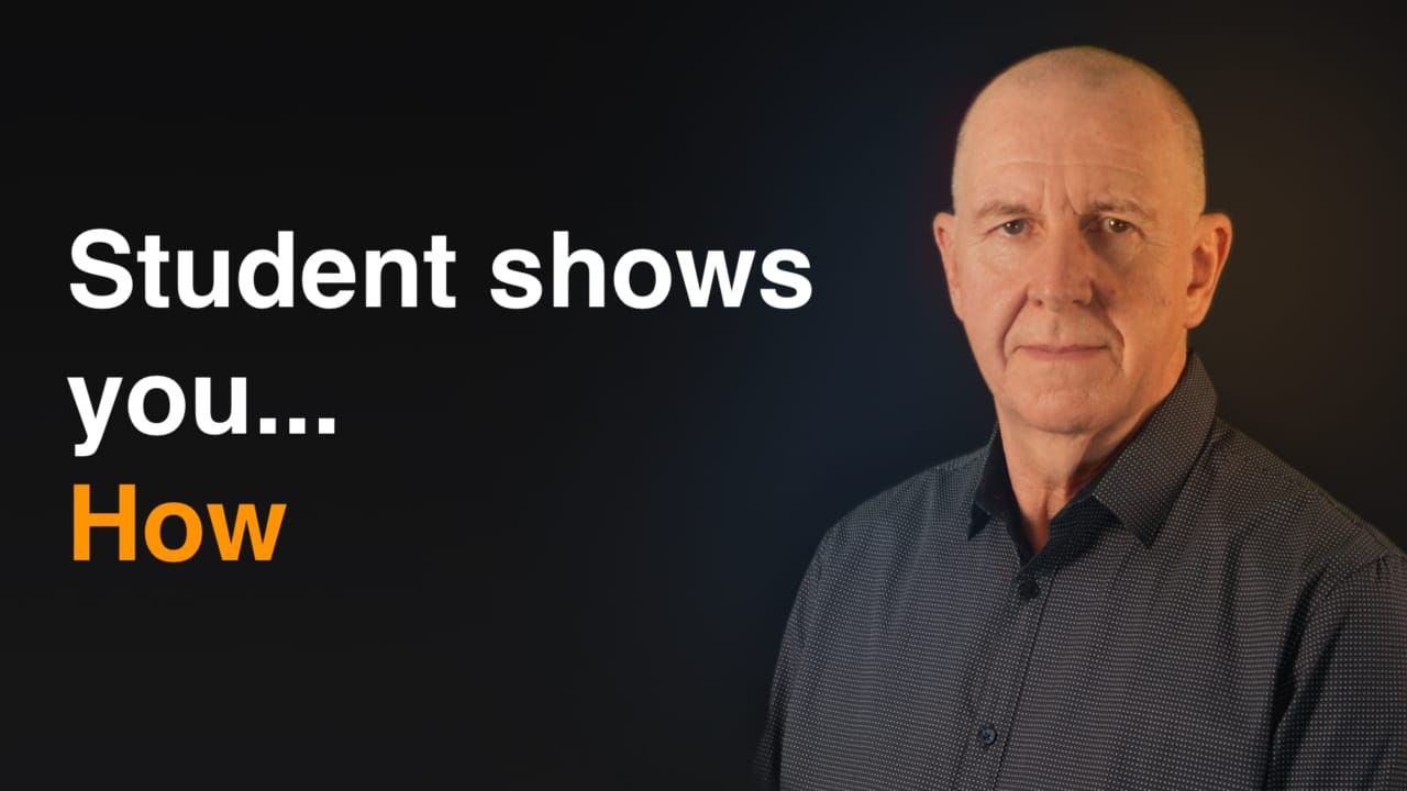 A Student shows you how to make money trading