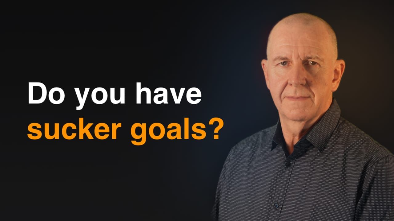 Many of your goals are going to fail - Do this instead