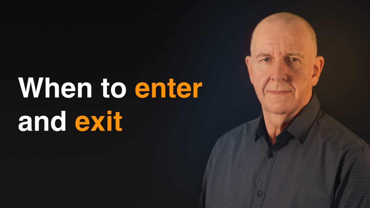 Where to enter and exit trades