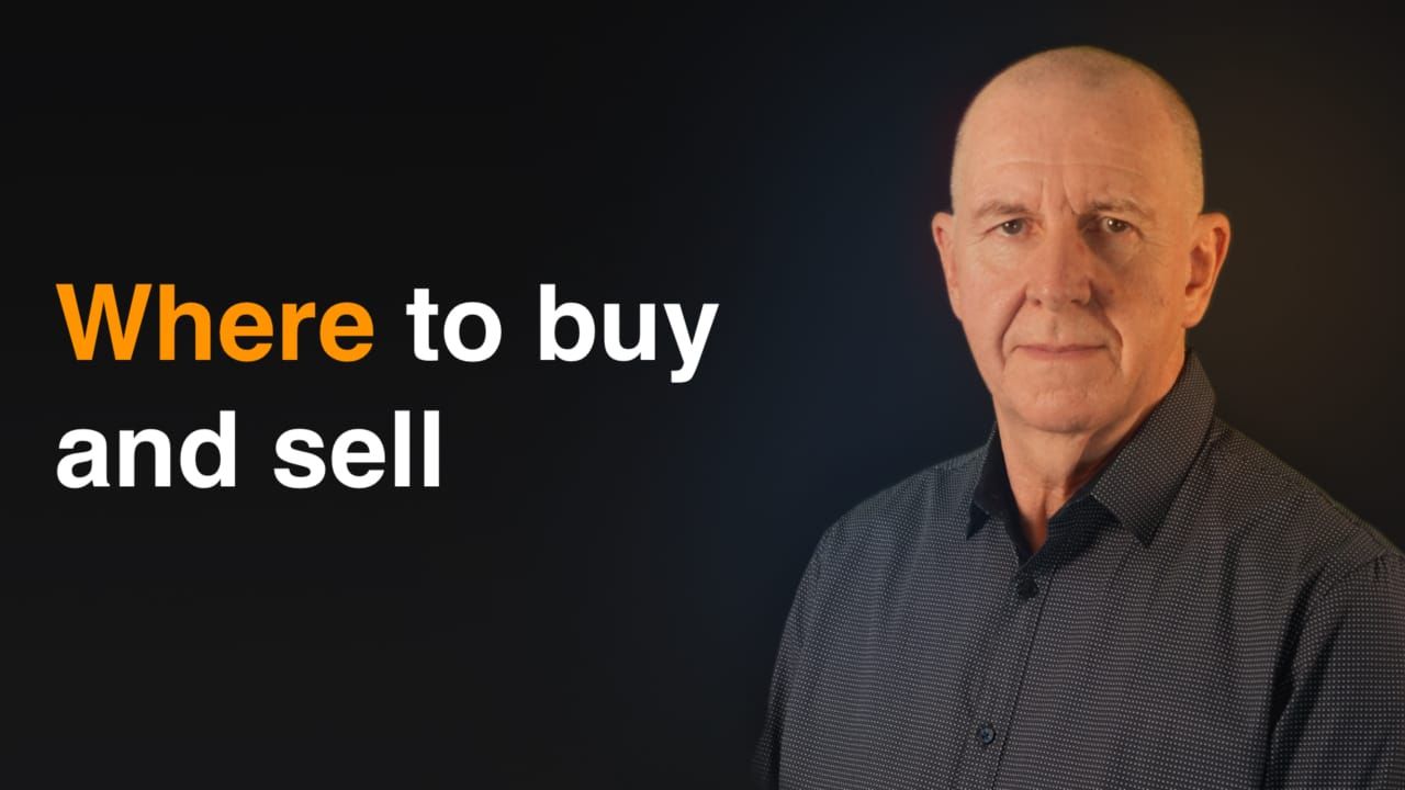 Where to Buy and Sell when trading financial markets