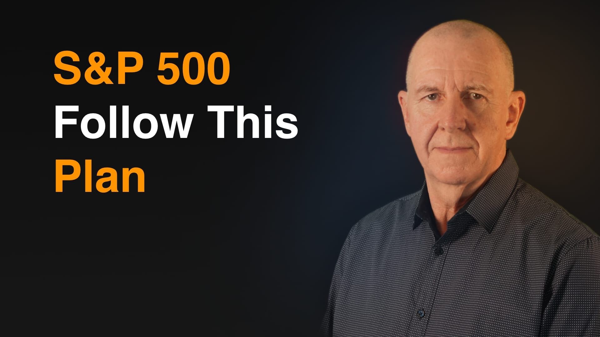 S&P 500 Follow along