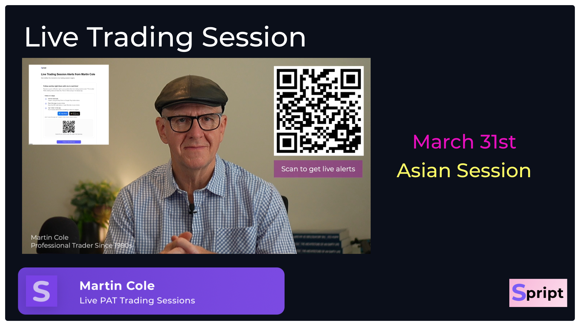 Live Trading Asian Session 31st March