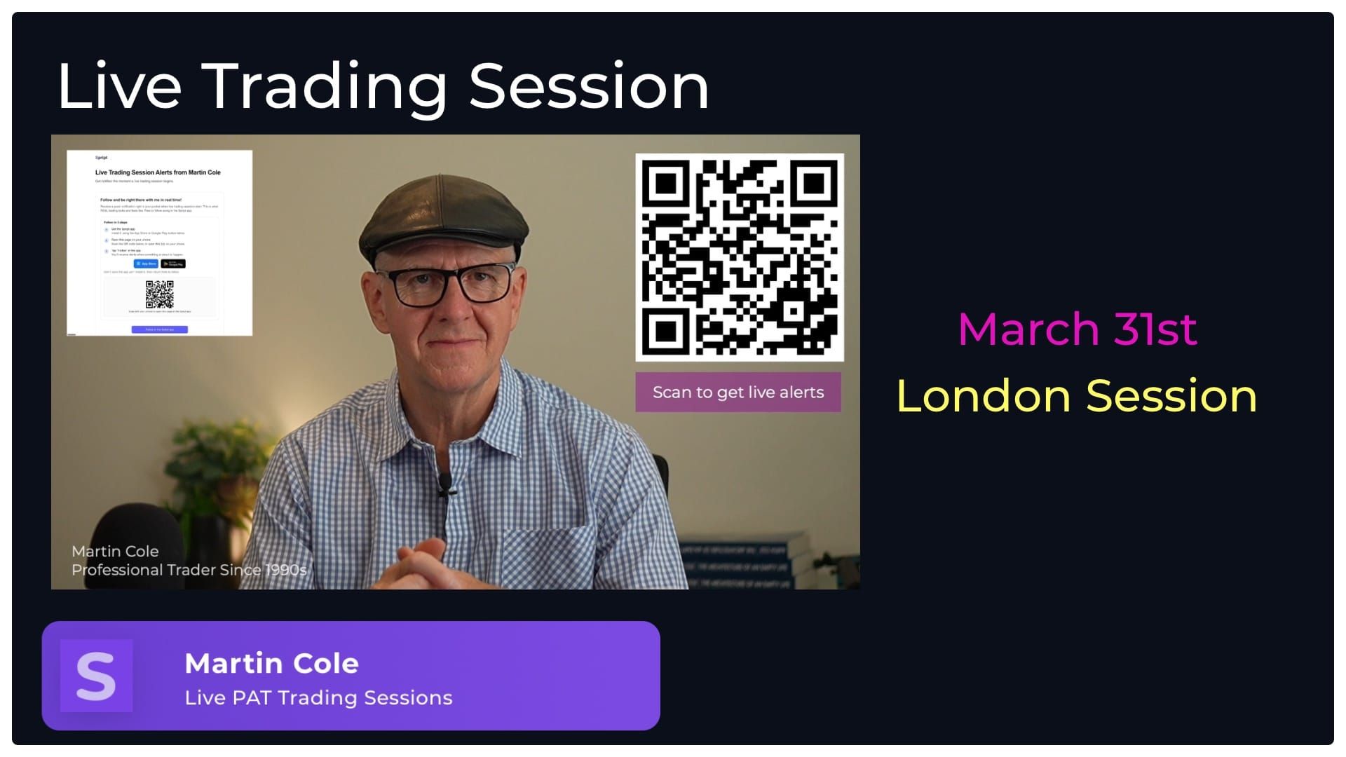 Live Trading London Session 31st March