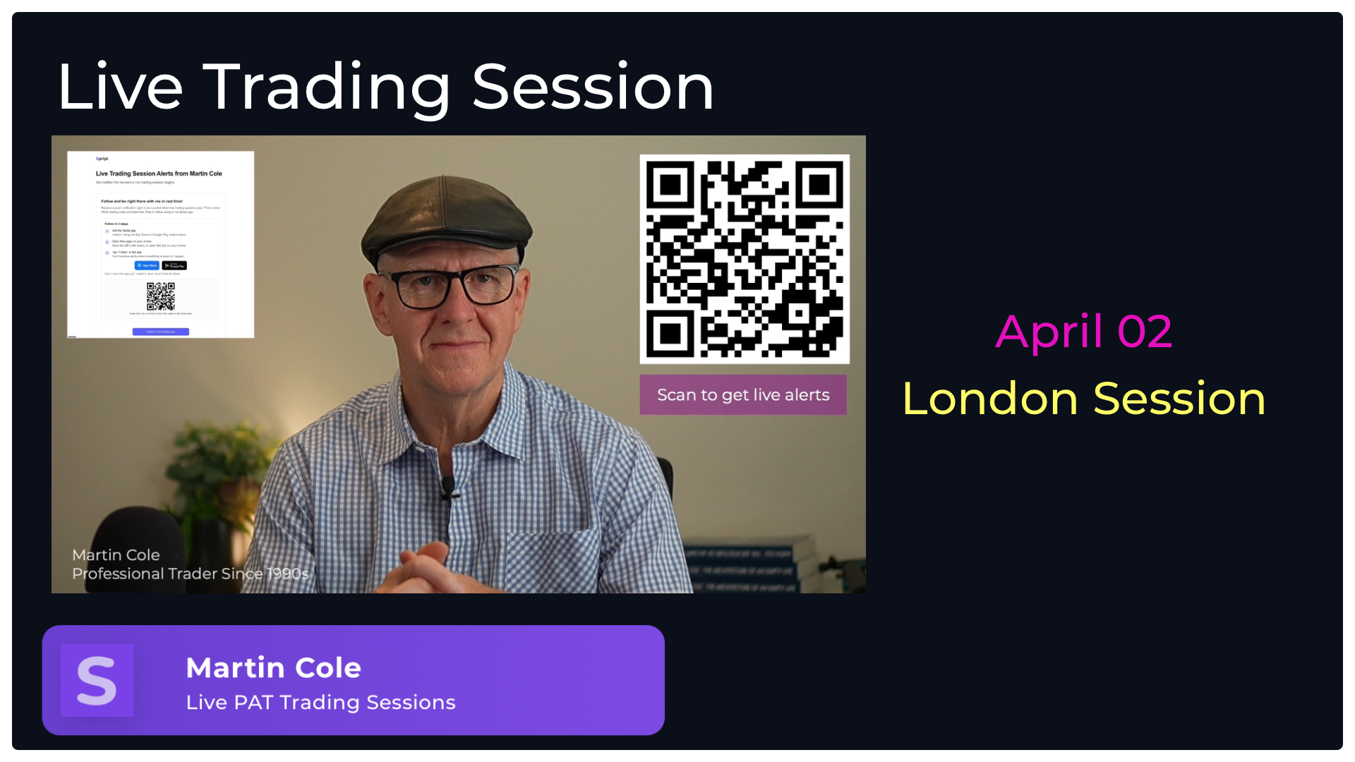 Live Trading London Session 02-April