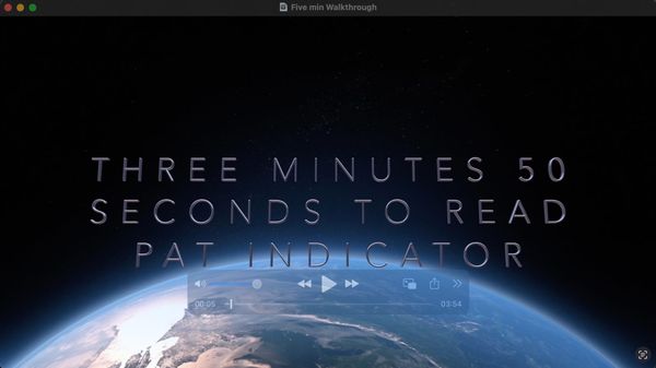 PAT AMD Indicator in less than five minutes