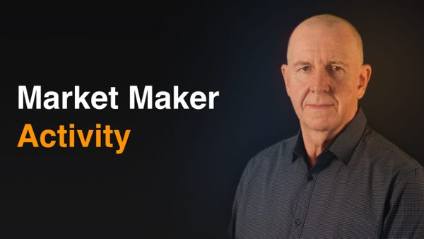 Market Maker Activity