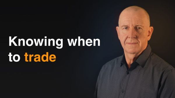 Knowing WHEN to take that trade