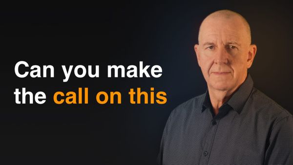 What do YOU make of this market?