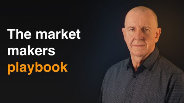 The Market Maker's Blueprint: Why Most Traders Fail (And How to Join the 5% Who Succeed