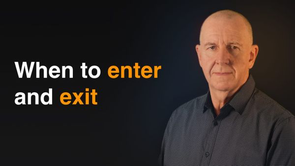 Where to enter and exit trades