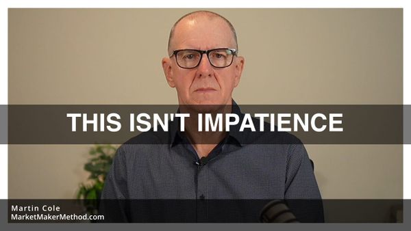 Why Impatience Isn’t a Discipline Problem