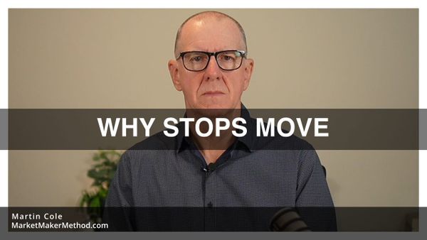 Why Traders Keep Moving Their Stop
