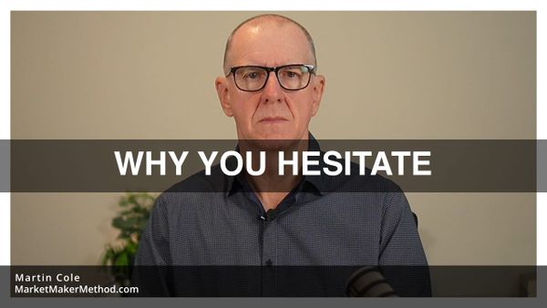 Why Traders Hesitate Even With a Clear Setup