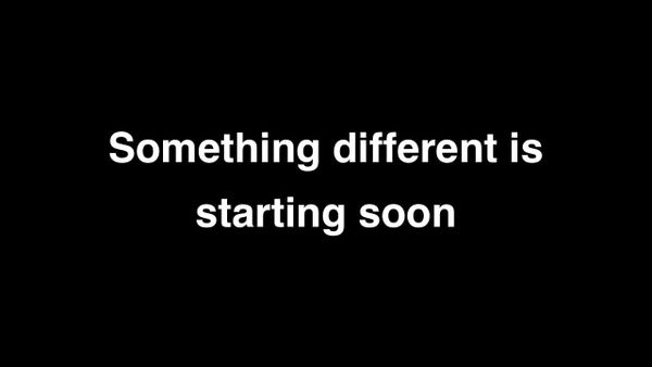 It's all going LIVE!