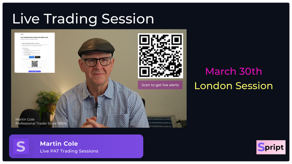 Live Trading London Session