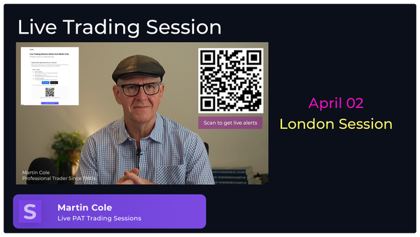 Live Trading London Session 02-April