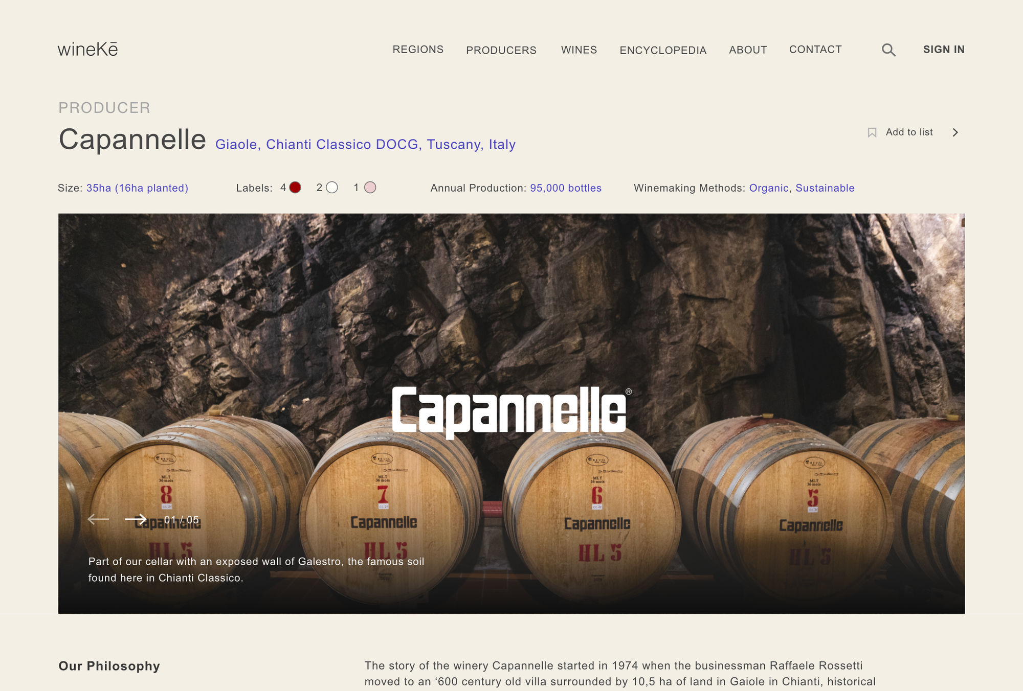 WineKē Portfolios – Examples & Future Plans