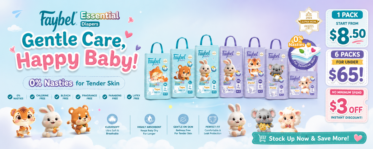 Faybel Diaper Review: A Comfortable Everyday Diaper for Busy Parents