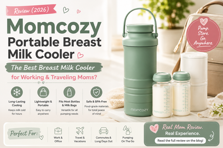 Momcozy Portable Breast Milk Cooler Review (2026): The Best Breast Milk Cooler for Working & Traveling Moms?