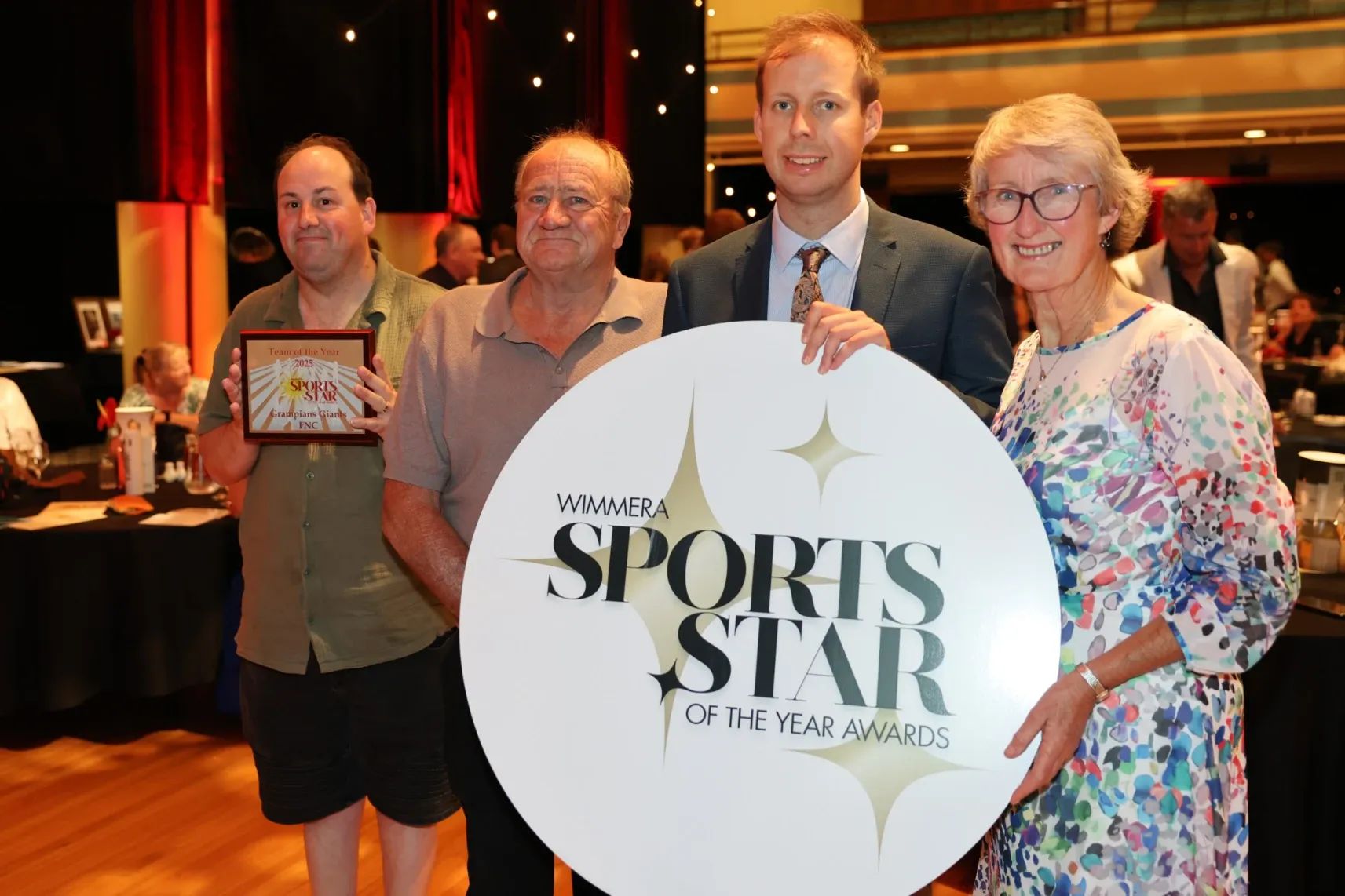 Giants crowned Team of the Year