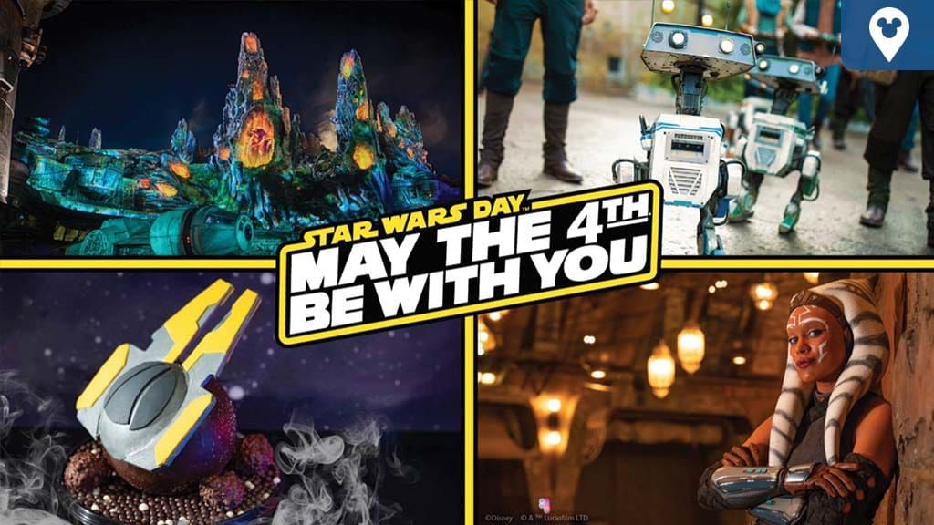 Guide to Star Wars on May the 4th at Disney Parks and at Home