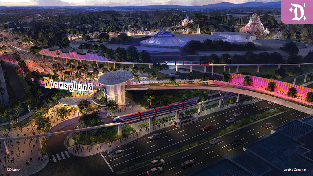 Future Expansion Plans for Disneyland Resort