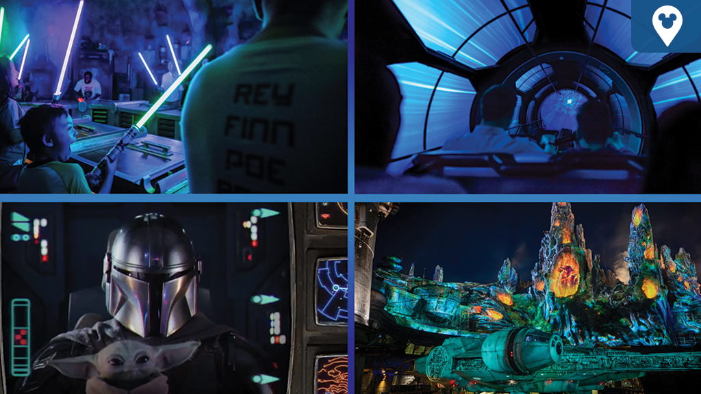 Star Wars at Disneyland, Disney World, and More
