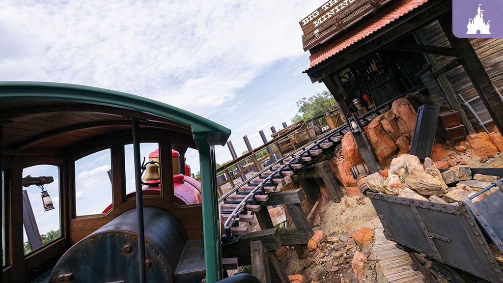 New Magic Arrives at Big Thunder Mountain Railroad at Disney World
