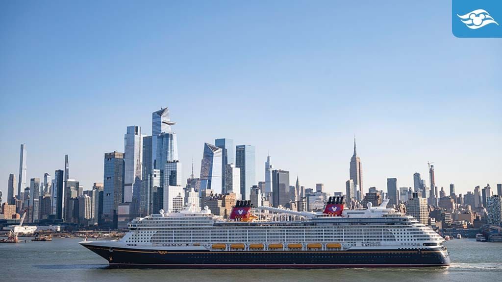 Disney Cruise Line Fall 2027 and Spring 2028 Itineraries with Disney Wish Headed to New York