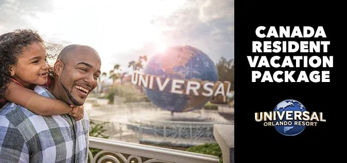 Canadian Resident Vacation Package