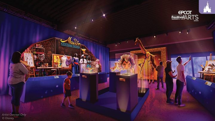 New Artful Experiences at the 2025 EPCOT International Festival of the Arts