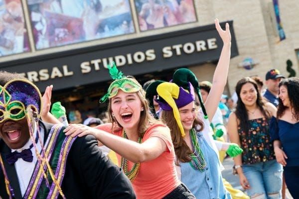 Universal Mardi Gras: International Flavors of Carnaval | Feb 1–Mar 30