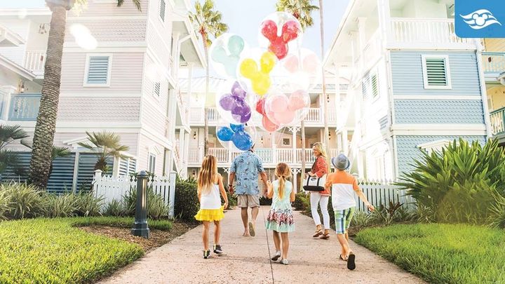 Disney Cruise Line & Disney World: Extend the Adventure and Save 35%