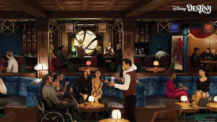 First Look at Dining and Beverage Experiences Aboard Disney Destiny