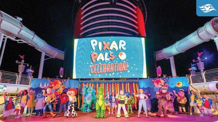 Celebrations at Sea! Marvel Day at Sea and Pixar Day at Sea Return to Disney Cruise Line in 2026