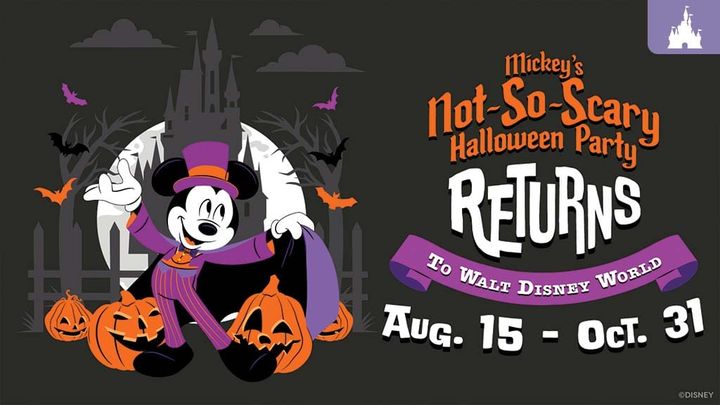 Mickey's Not-So-Scary Halloween Party Dates & Teaser Treats