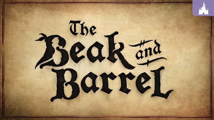 The Beak and Barrel: New Details from the Pirates of the Caribbean Tavern