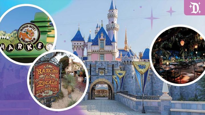 Where to Eat at Disneyland Park