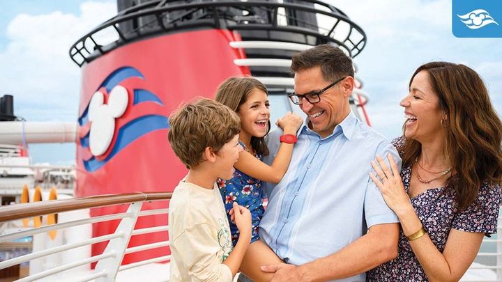 Share the Magic with Family and Friends and Get 50% Off 3rd & 4th Guests on Select Sailings