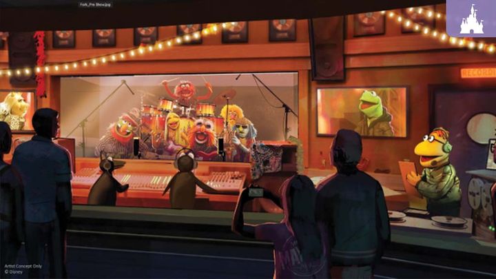 New Ride Details Released for Rock ‘n’ Roller Coaster Starring The Muppets