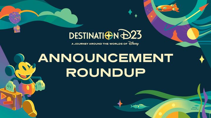 Disney Destinations Announcements from Destination D23