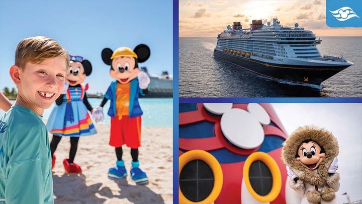 New Disney Cruise Line Itineraries Set Sail for a Blockbuster Summer 2027