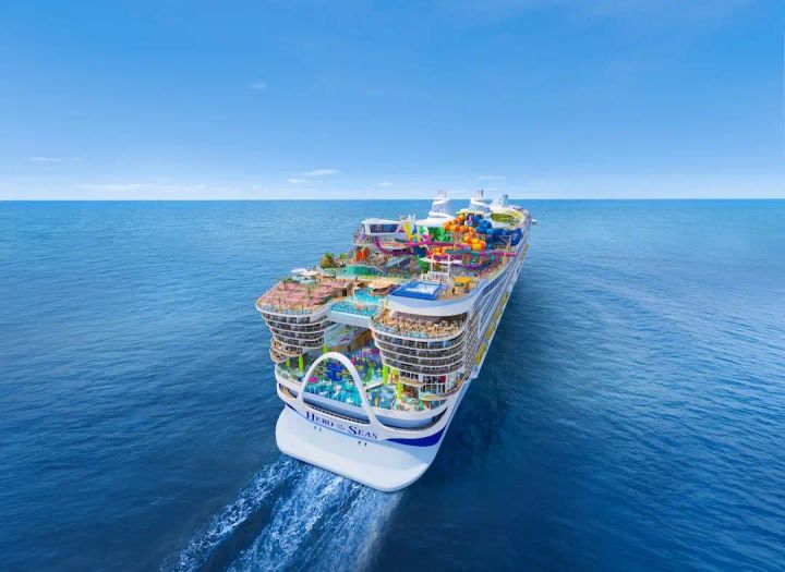 Introducing Royal Caribbean's Newest Ship: Hero Of The Seas!