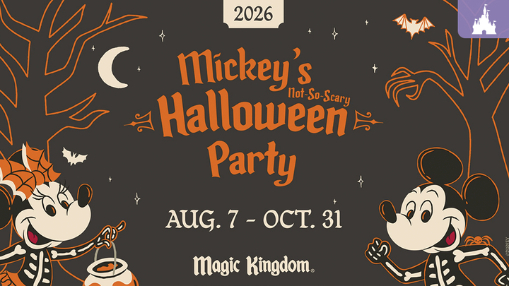 Mickey’s Not-So-Scary Halloween Party Dates & Teaser Treats