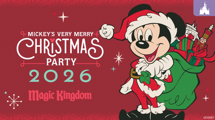 Mickey’s Very Merry Christmas Party 2026 Dates & Festive Details