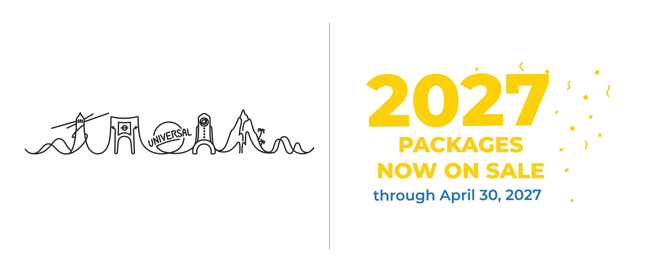 2027 Universal Orlando Resort Packages Are Now on Sale!