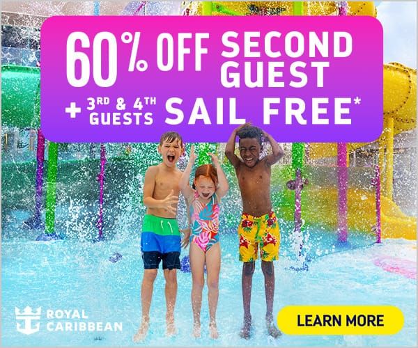 Royal Caribbean’s July Sale Is Here: Kids Sail Free + More!