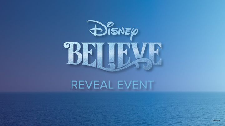 Celebrate the Disney Believe Reveal