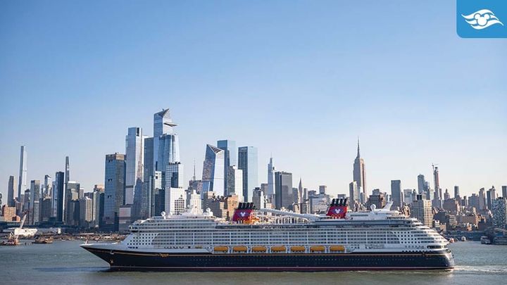 Disney Cruise Line Fall 2027 and Spring 2028 Itineraries with Disney Wish Headed to New York