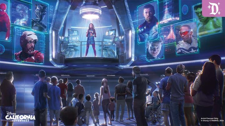 Updates Assemble: New Details for Avengers Campus and Beyond